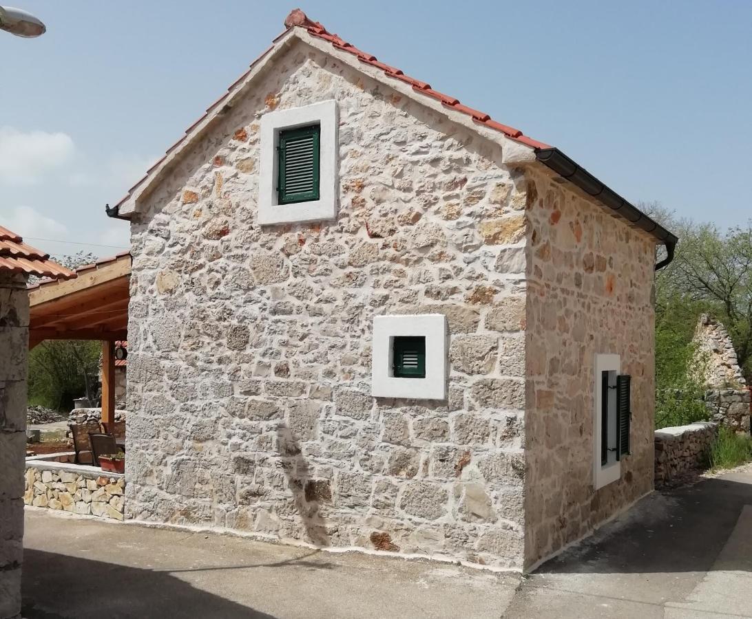 Krka Waterfalls Stonehouse Roko Apartment Lozovac Exterior photo